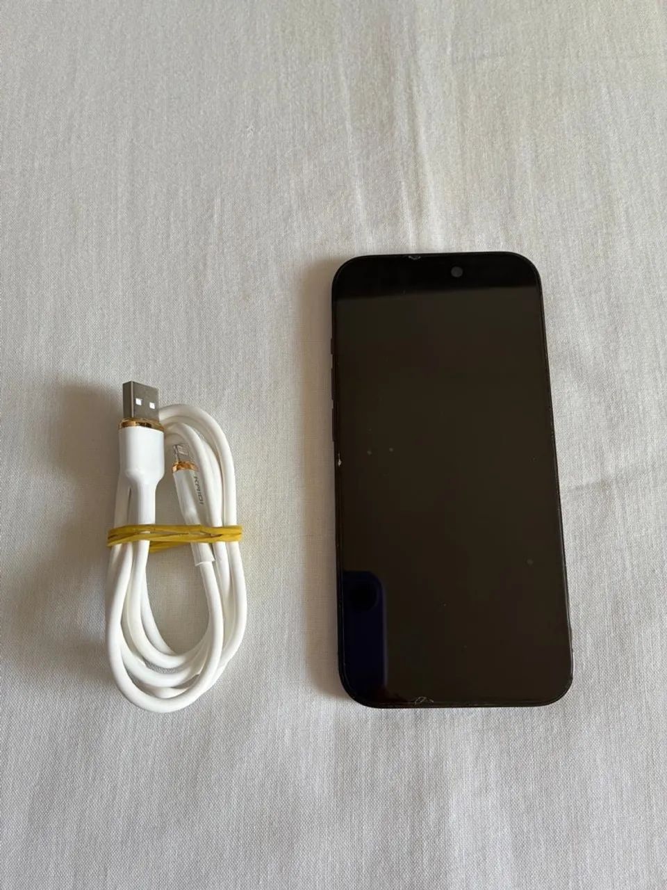 iPhone 14 Pro 256gb preto A2650 - Foto 3