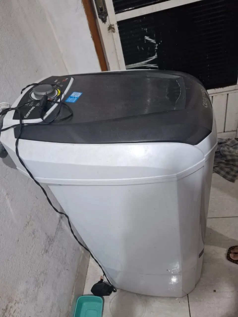 Tanquinho colormaq 15kg 220v