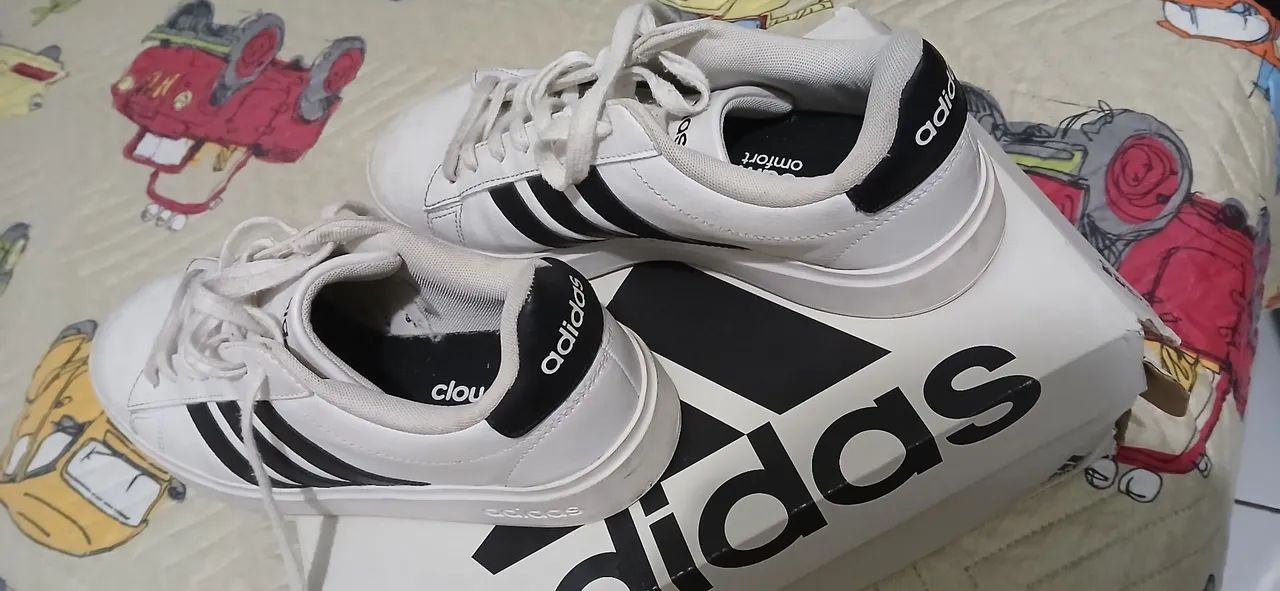Sapato/Tênis Adidas *n° 38* - Foto 3