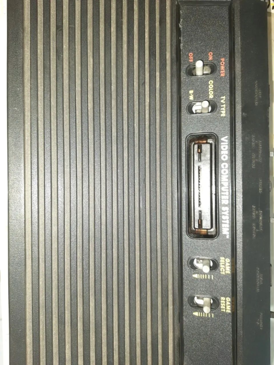 Atari mod Audio e Video + jogo e controle (fonte interna) - Foto 4