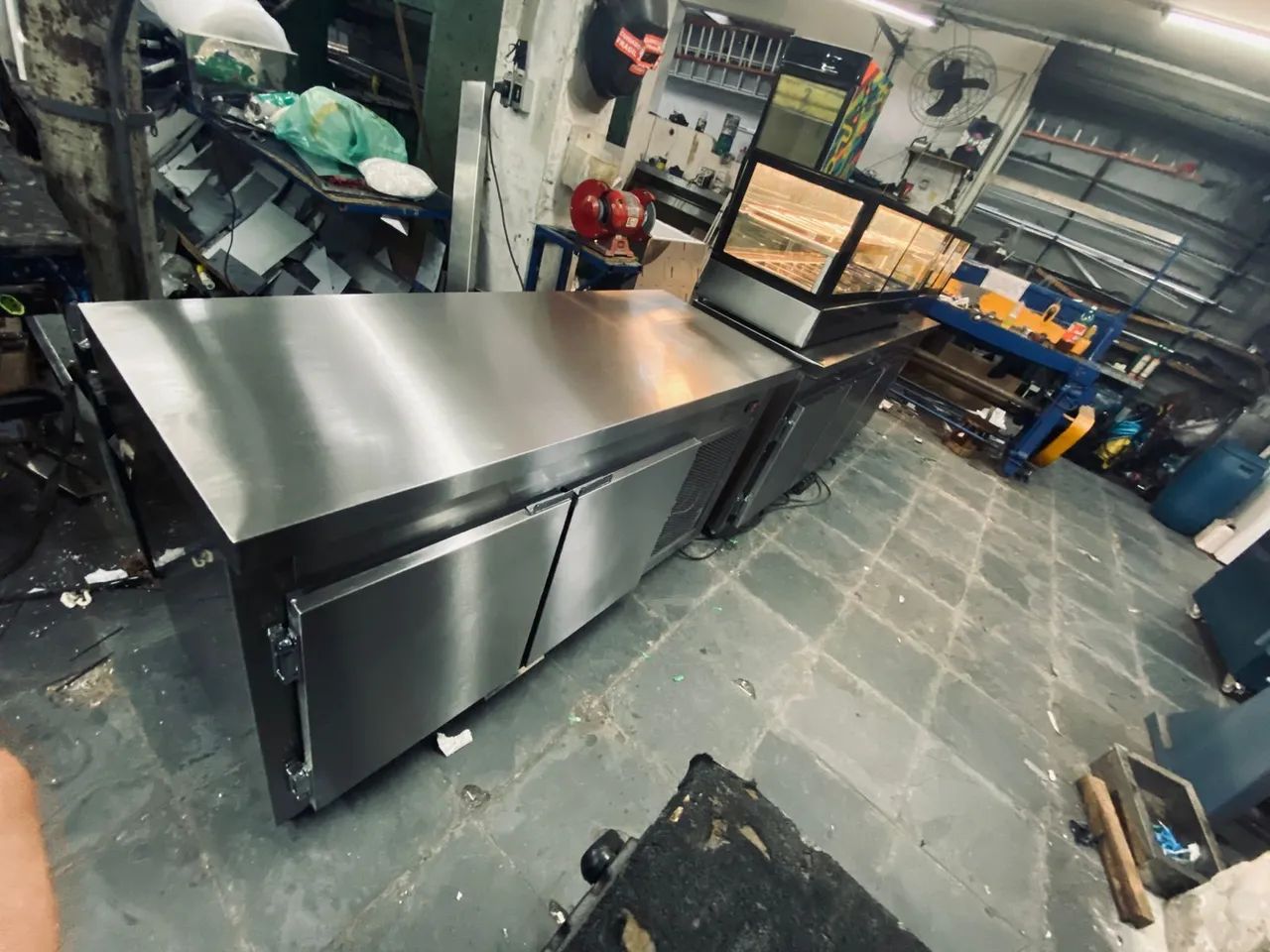 Balcão freezer 