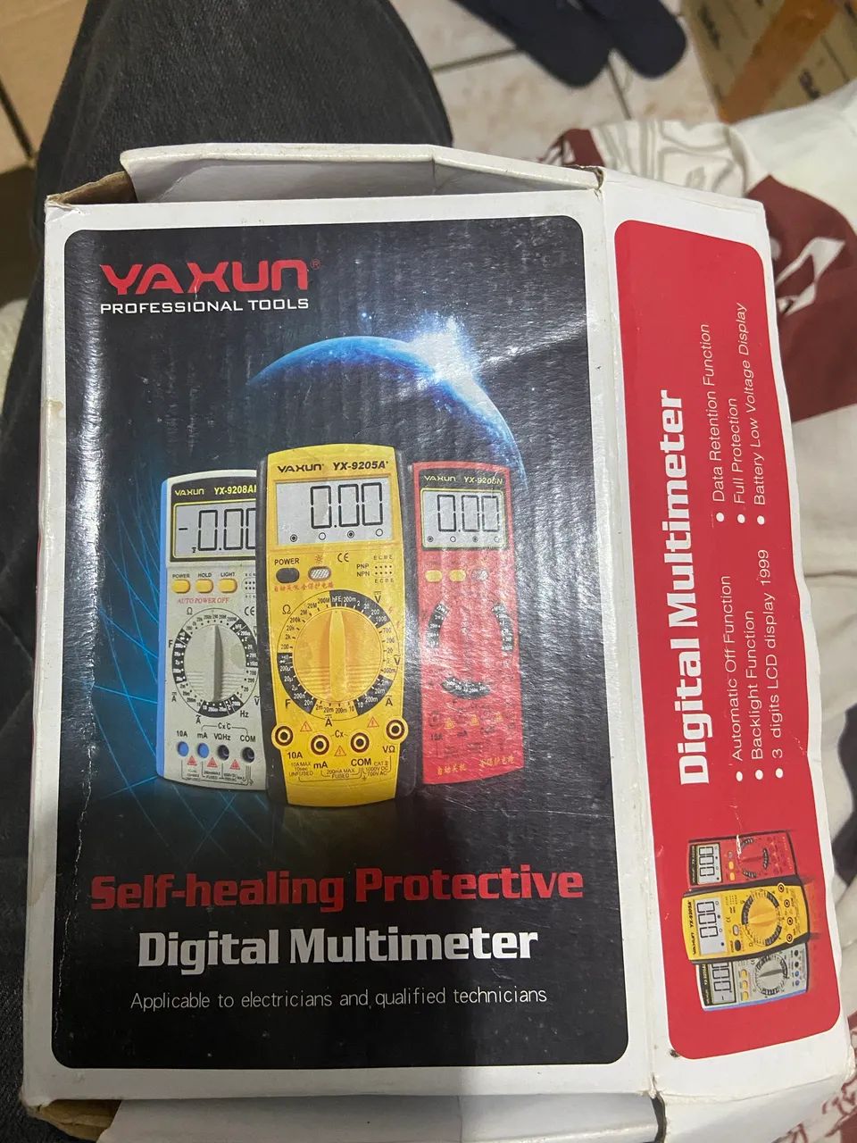 Vendo multímetro Digital com Bip - Foto 2
