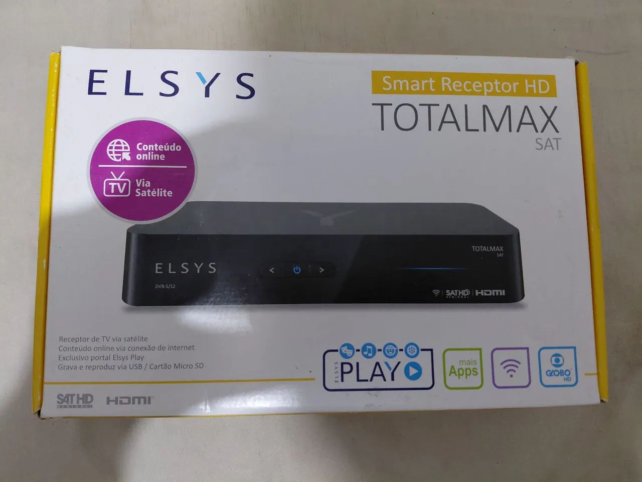 Receptor Smart HD Totalmax