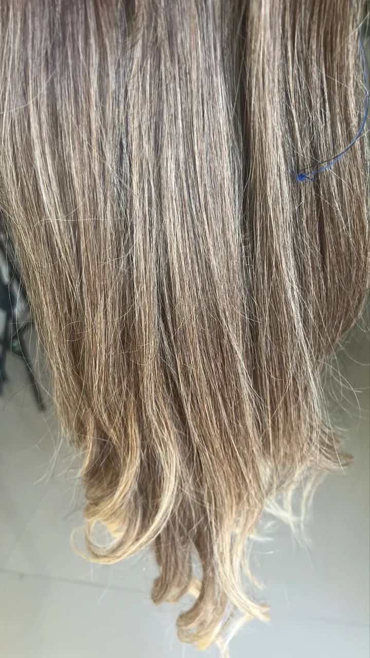 Cabelo loiro  - Foto 3