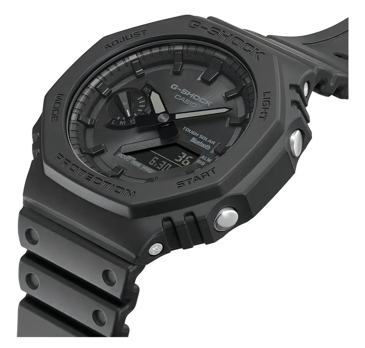 Casio G-Shock Masculino Carbon GA-2100-1A1DR Preto (Original