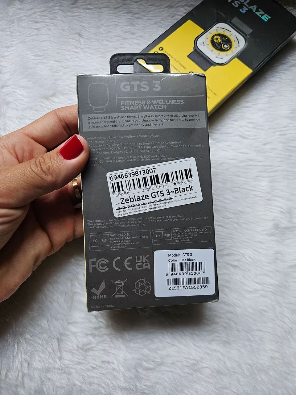 Smartwatch Zeblaze GTS 3 - Foto 3