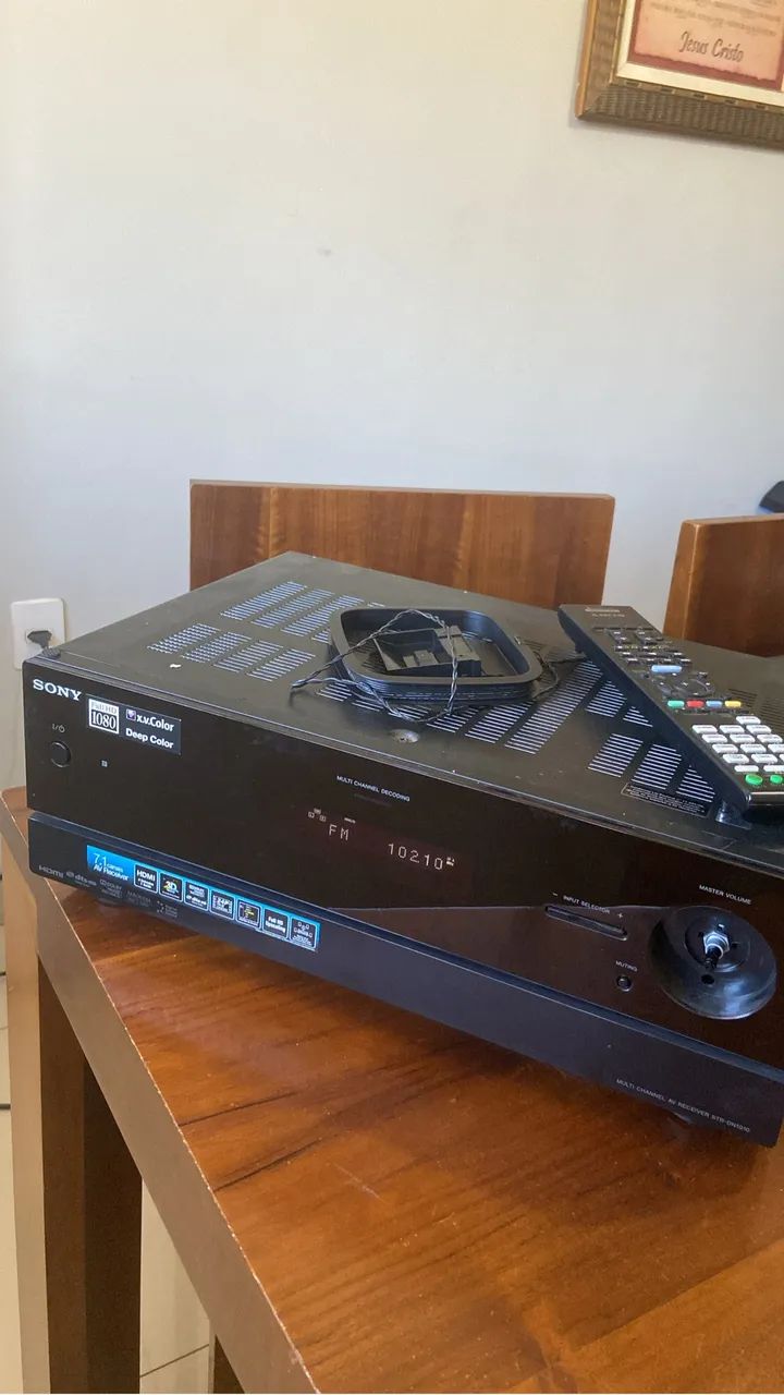 Receiver Sony STR-DN1010  - Foto 4