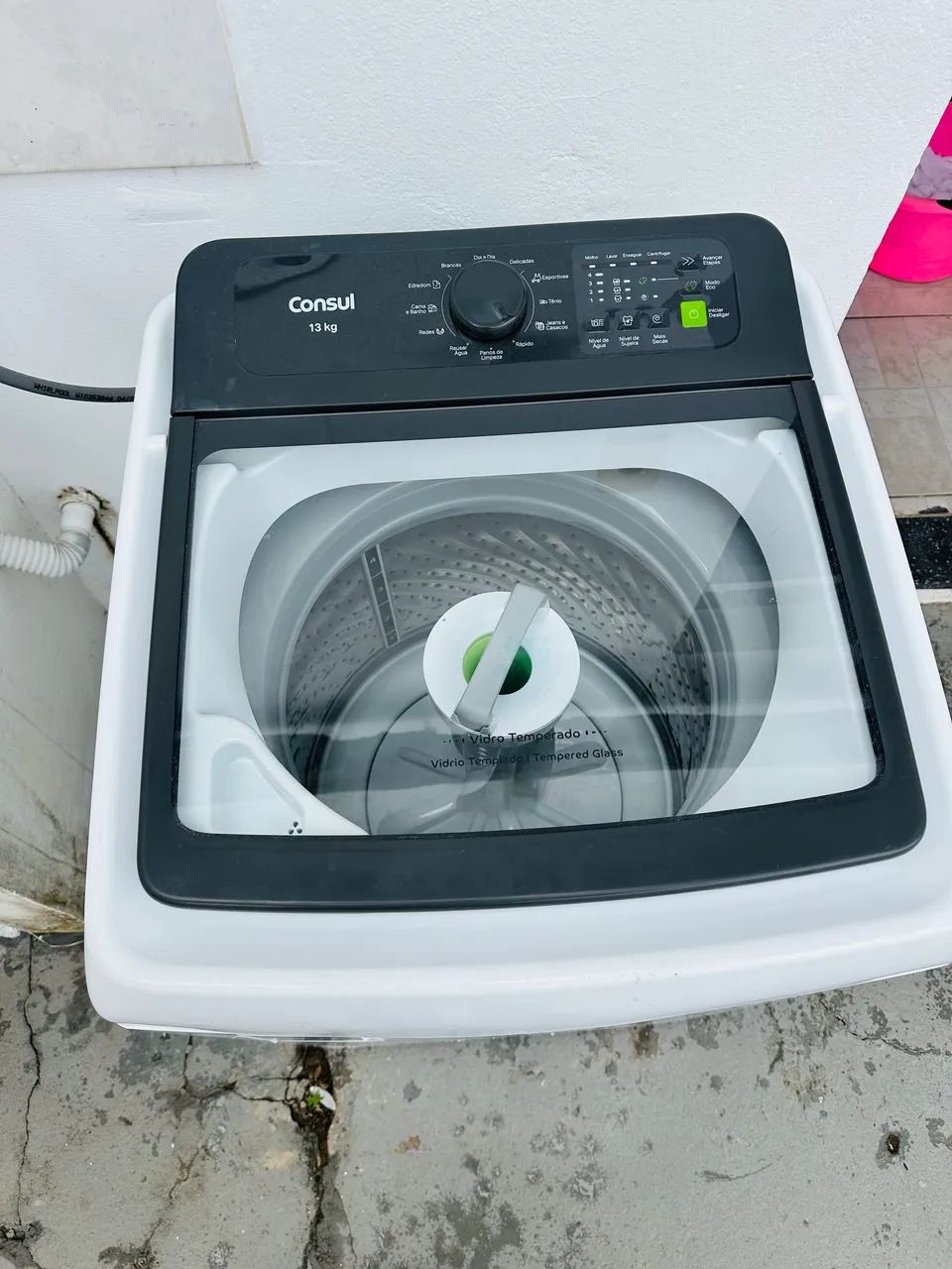 Máquina de lavar cônsul 13 kg