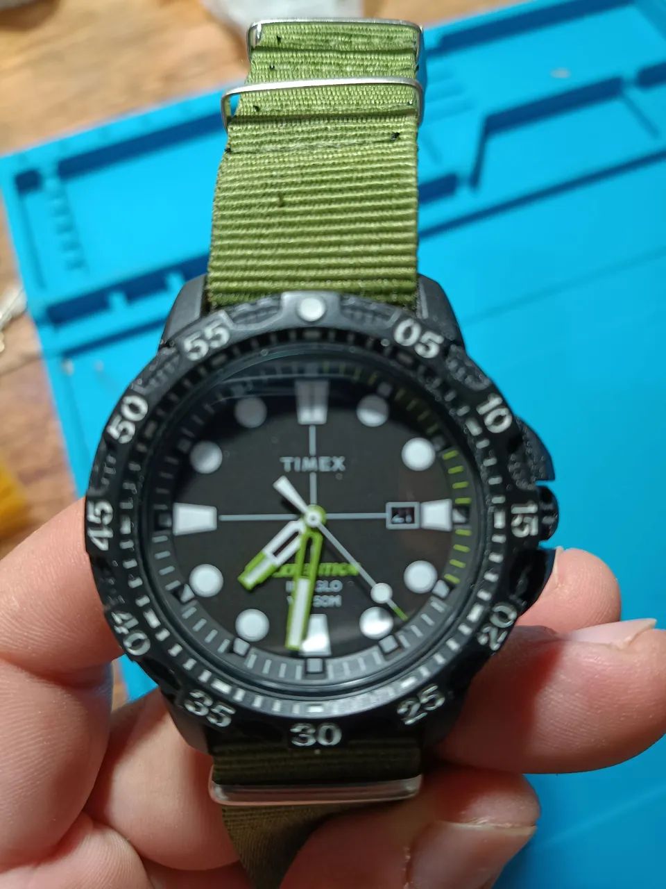 Relógio Timex expedition gallantin 44mm  - Foto 5