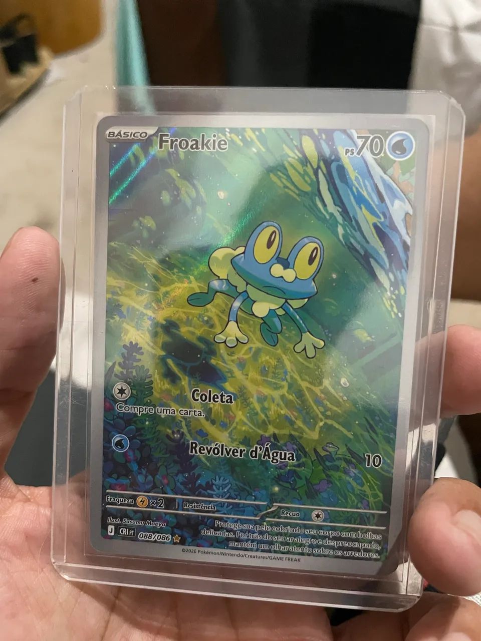 Froakie - Foto 2