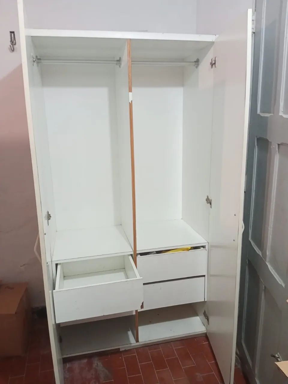 Guardada roupa solteiro  - Foto 4
