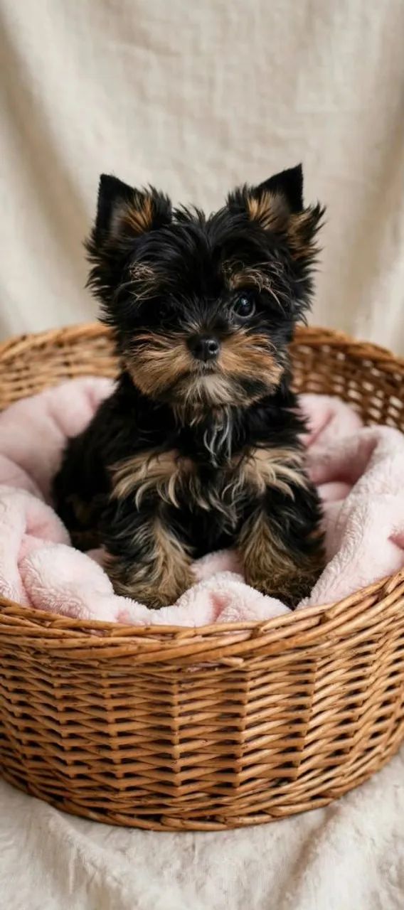 Yorkshire terrier machinho