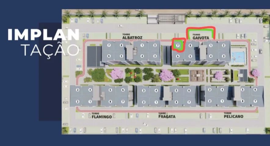 Apartamento no Sky Ville, 2 dormitórios (57,61m²)  - Barra Velha/SC - 3º andar. - Foto 5