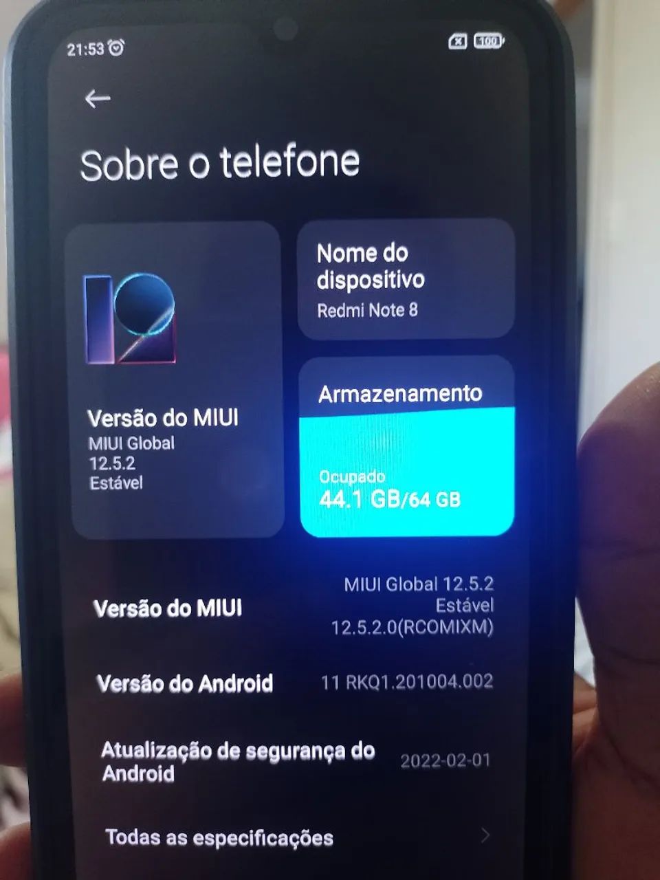 Redmi note 8 - Foto 2