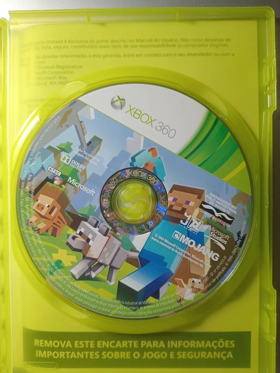 Minecraft xbox 360  - Foto 2