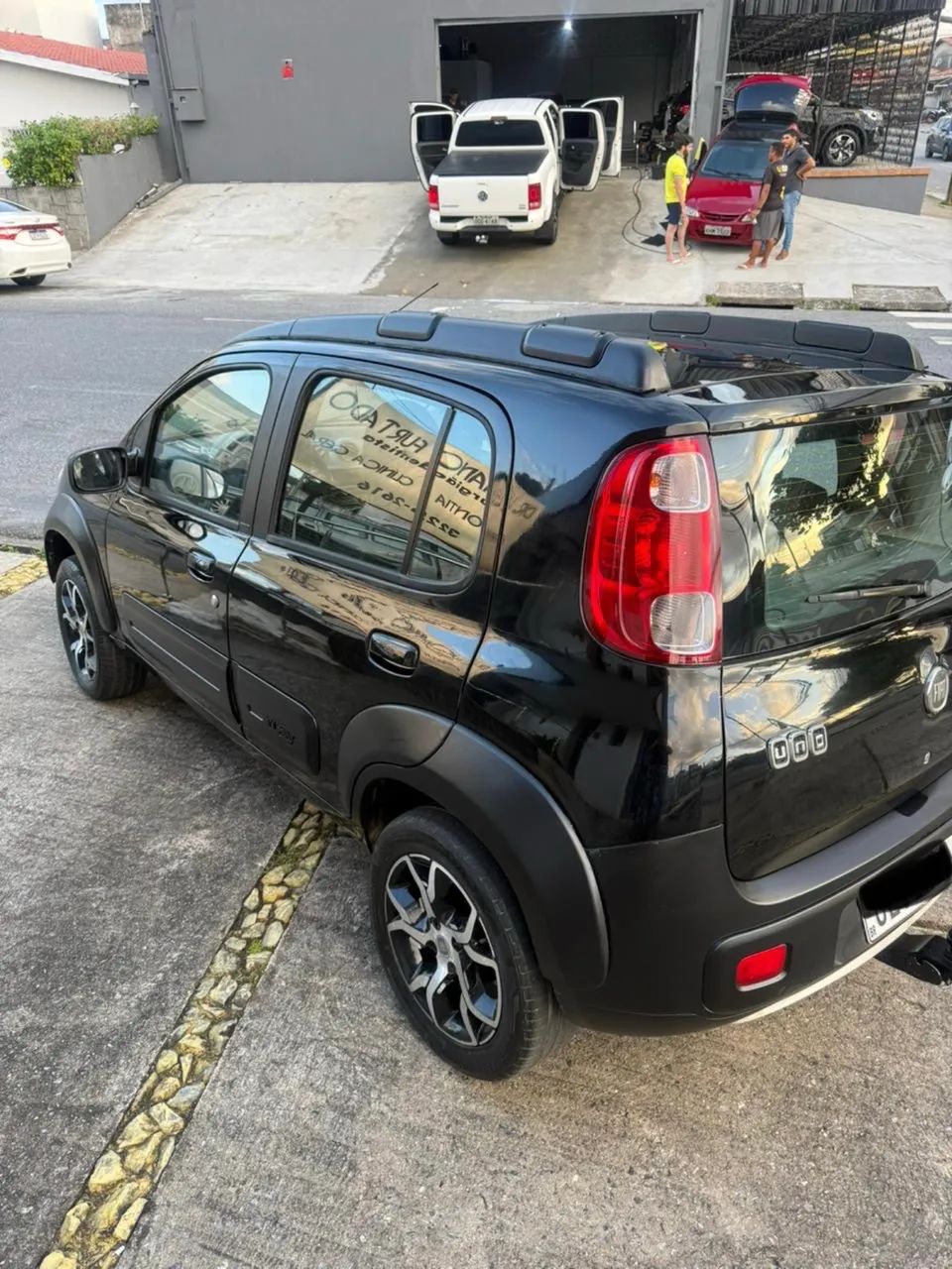 Fiat Uno WAY Celeb. 1.0 EVO Fire Flex 8V 5P 2012 - Foto 3