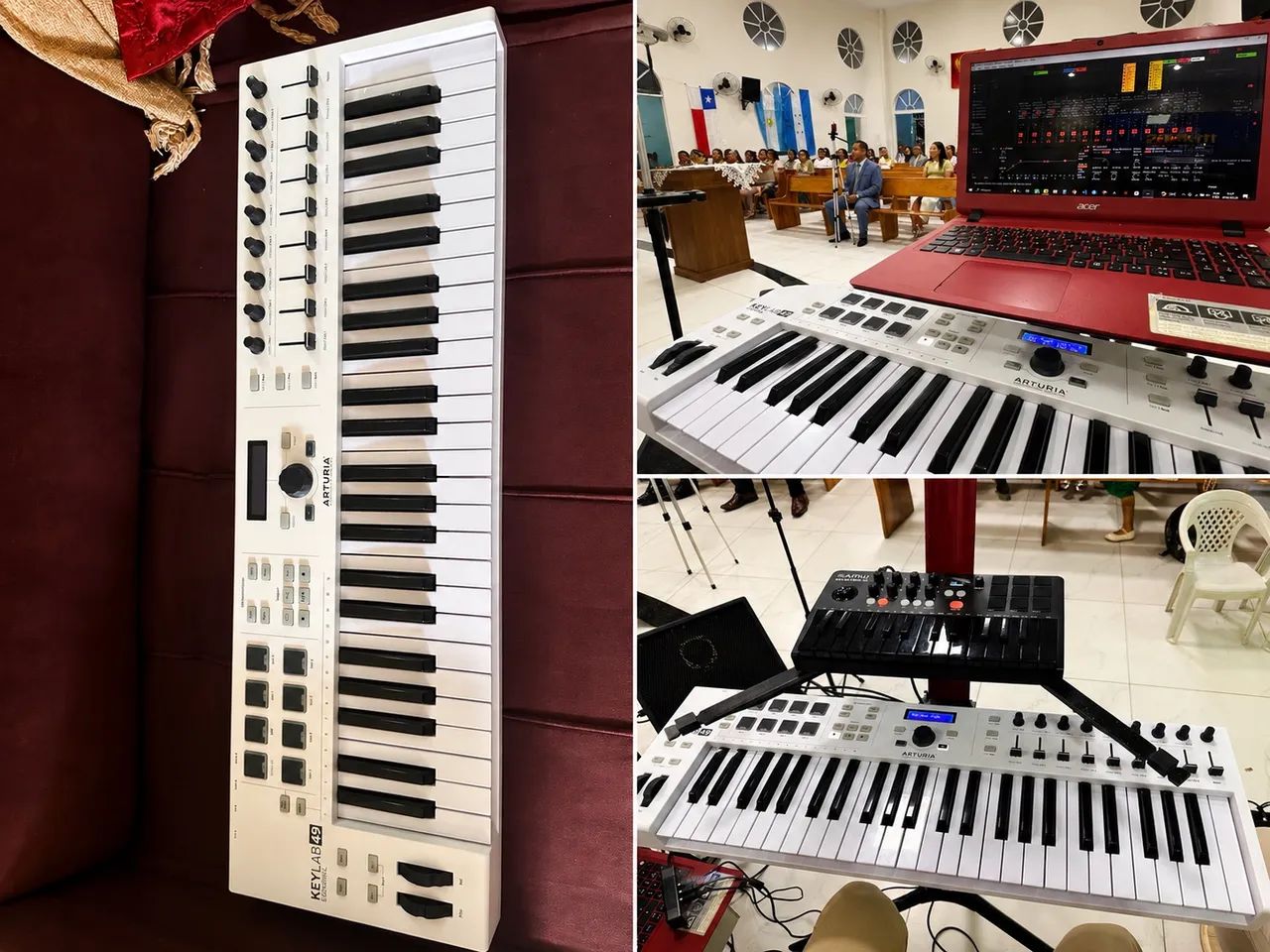 Arturia KeyLab 49 Essential - Controlador MIDI
