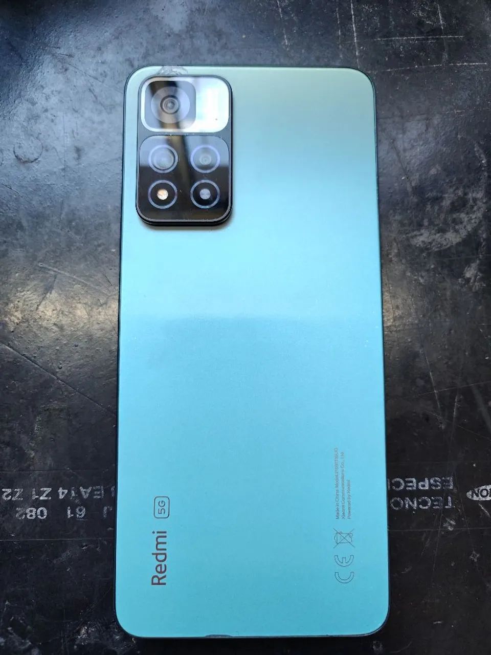 Celular Xiaomi REDMI NOTE 11 PRO PLUS 5G - Defeito na tela - Foto 3