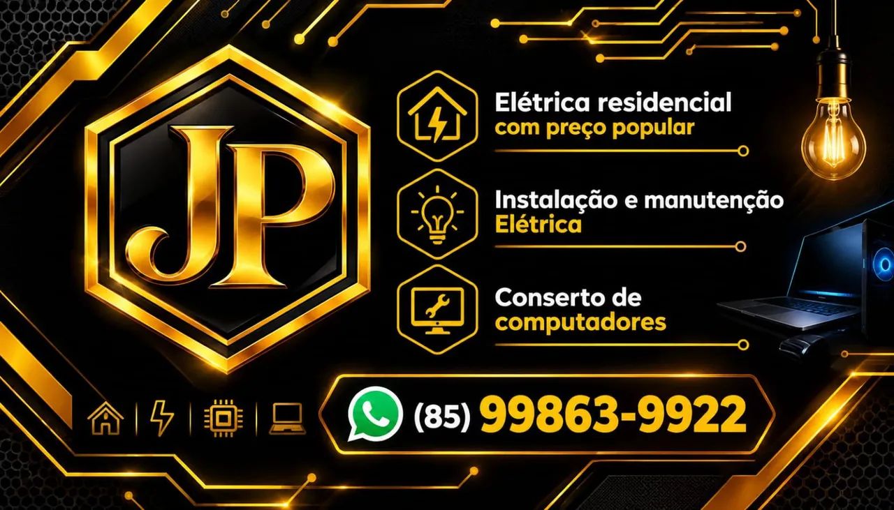 Eletricista Residencial.