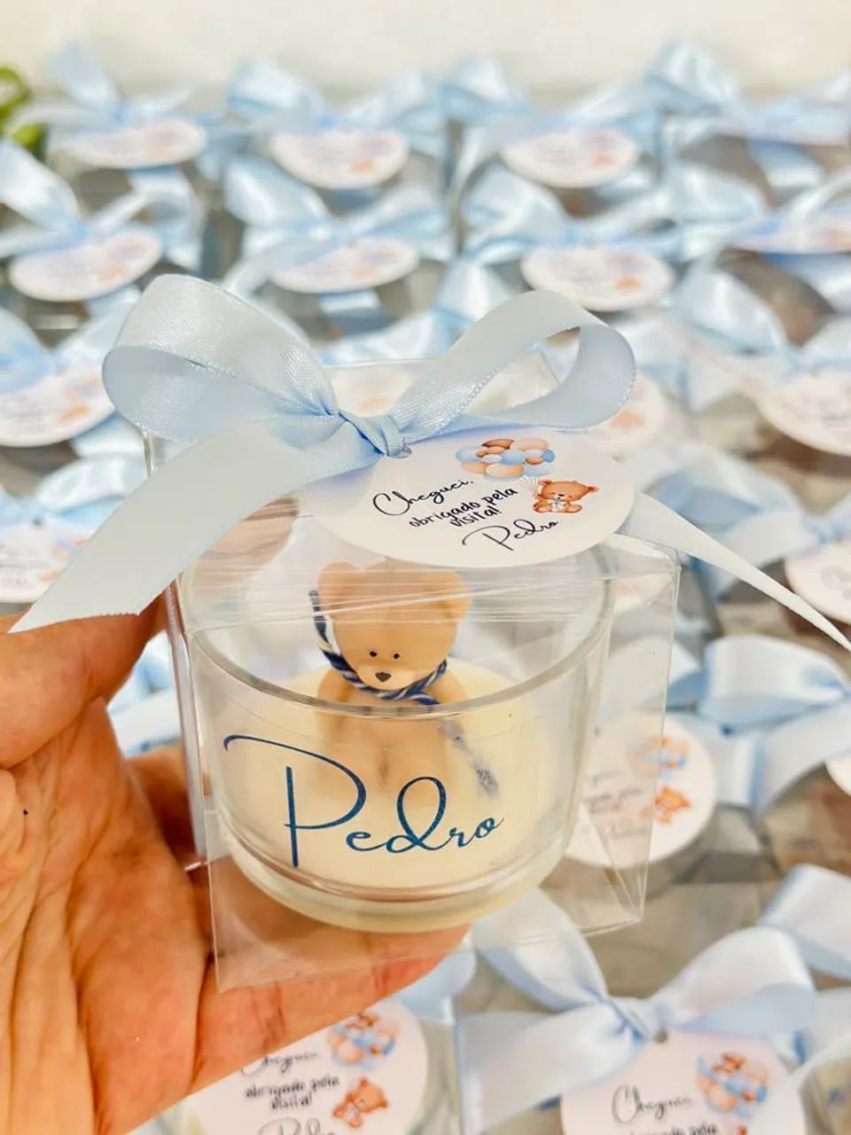Lembrancinhas velas aromáticas em pote pate - Foto 3