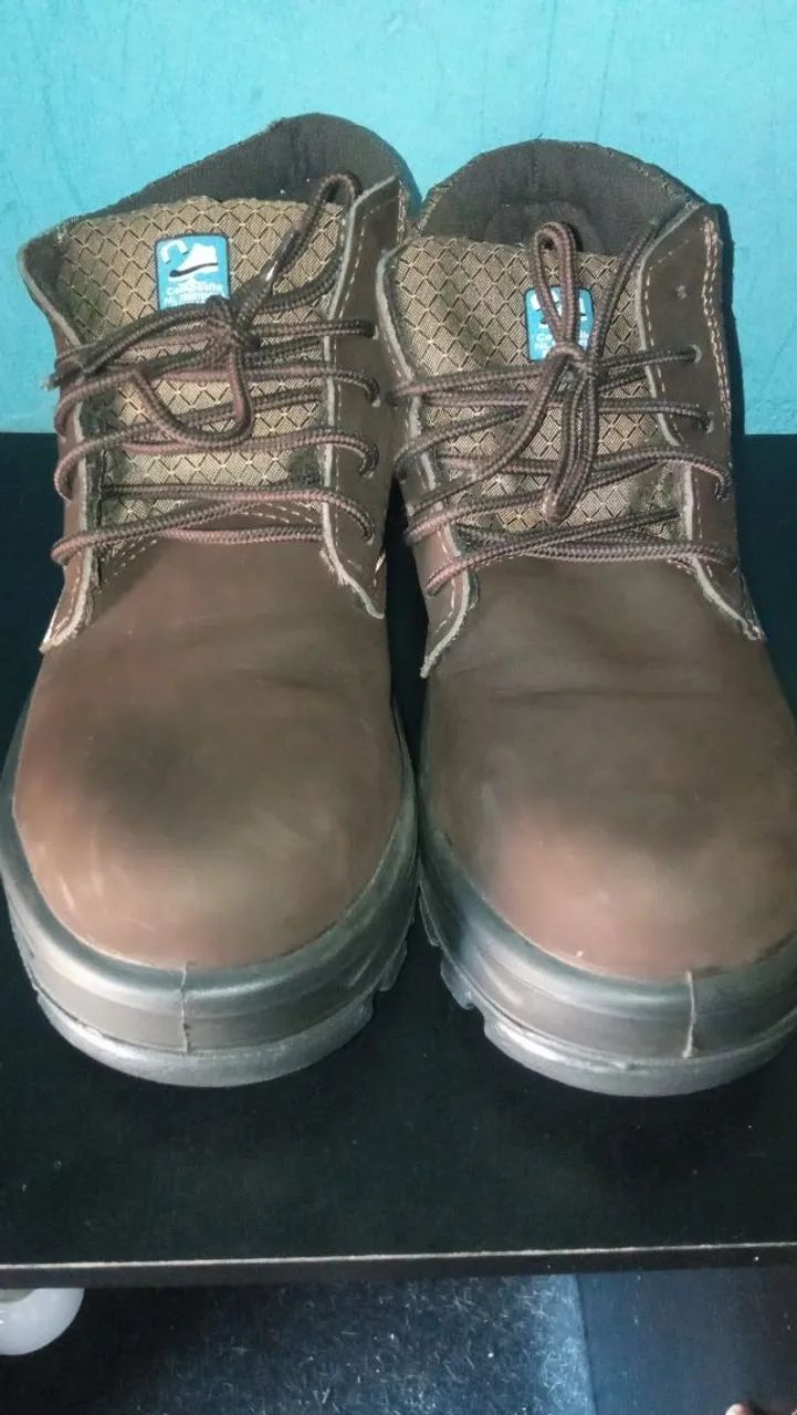 Bota Nobuck Marrom Marluvas - Foto 4