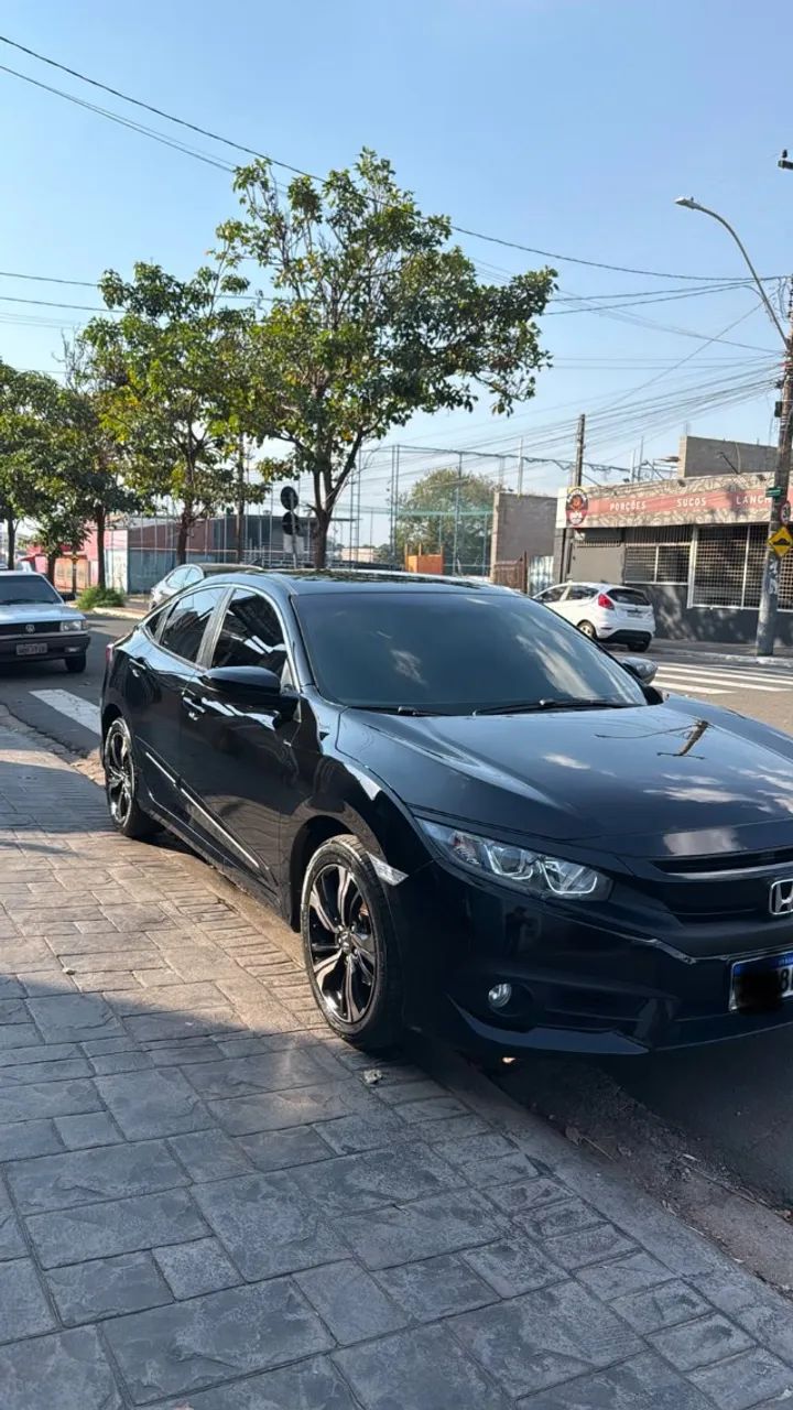 Honda Civic Civic Sedan SPORT 2.0 Flex 16V Aut.4p 2018