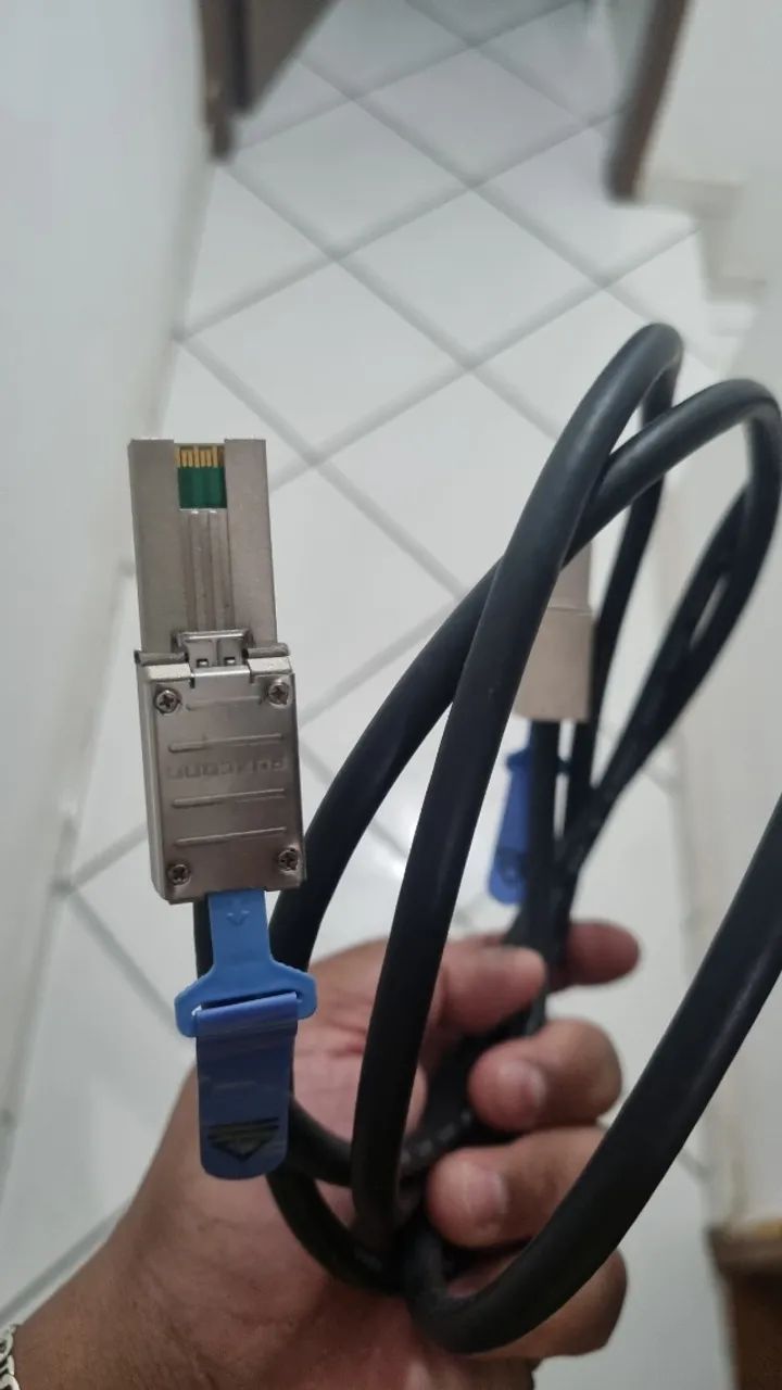 Cabo Mini Sas26p Sas Sff-8088 Para Sff-8088 X 2mts