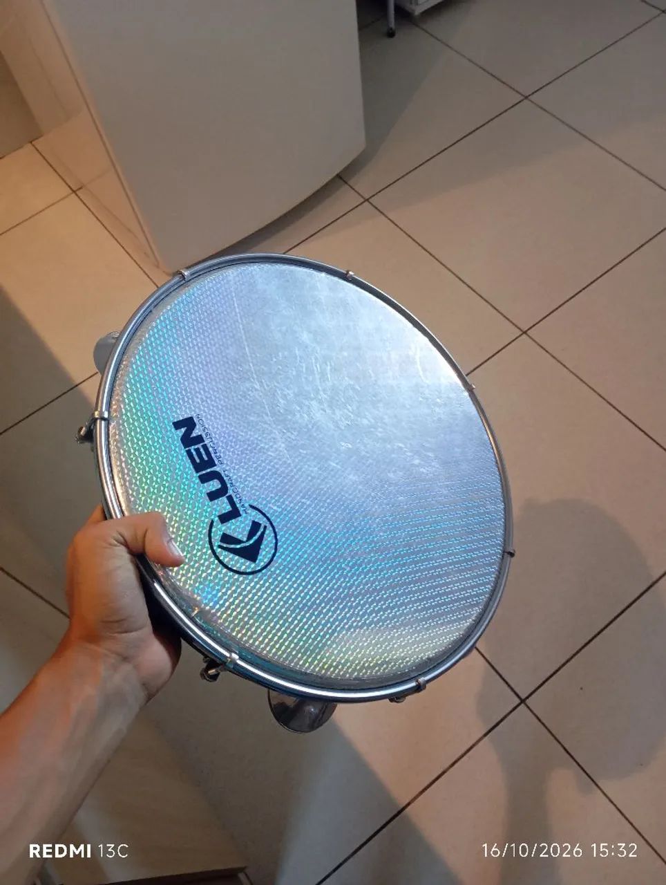 Pandeiro Luen de 10 polegadas