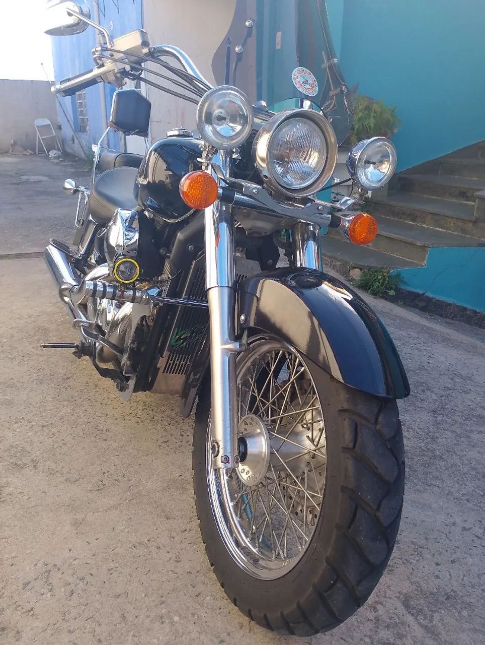 SHADOW 750 IMPECÁVEL ACEITO TRICA