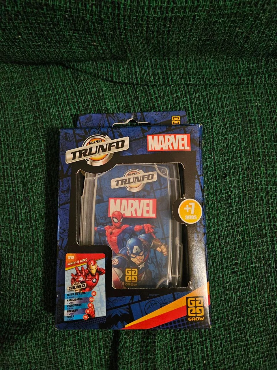 Super Trunfo Marvel 