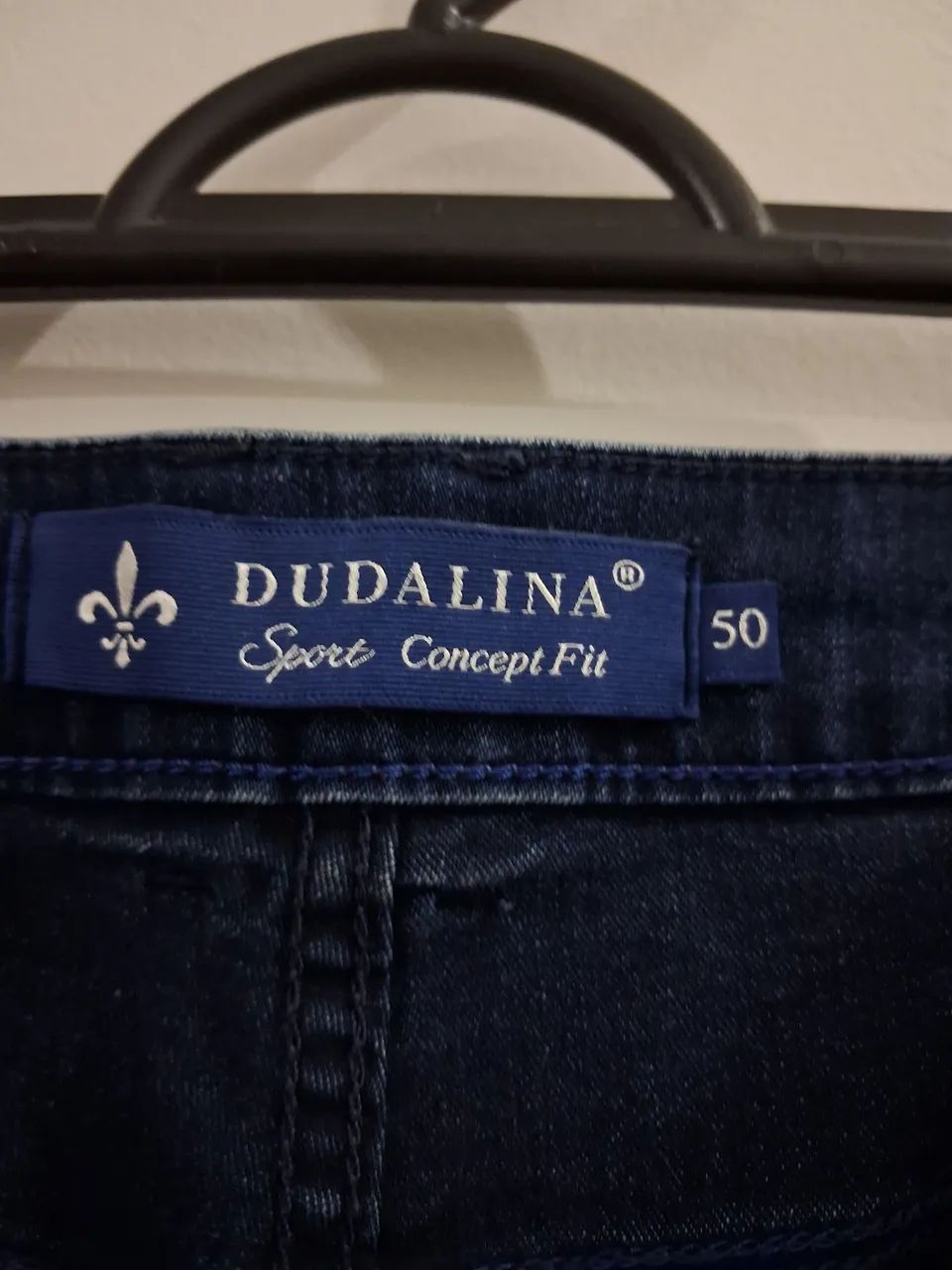 Bermuda jeans Dudalina feminina n.50 com stretch - Foto 5