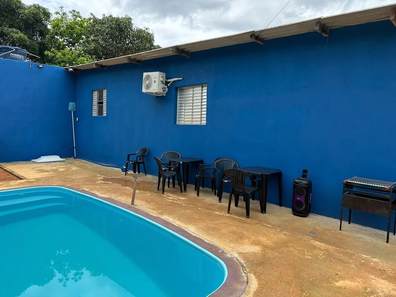 Chácara para temporada em Ibiúna