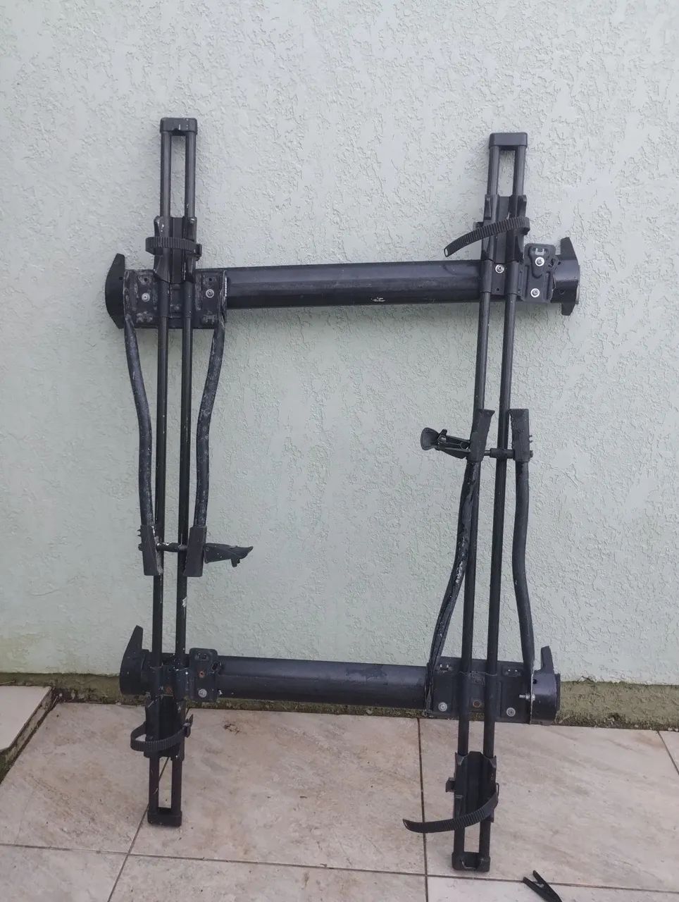 Hack de teto + transbike thule