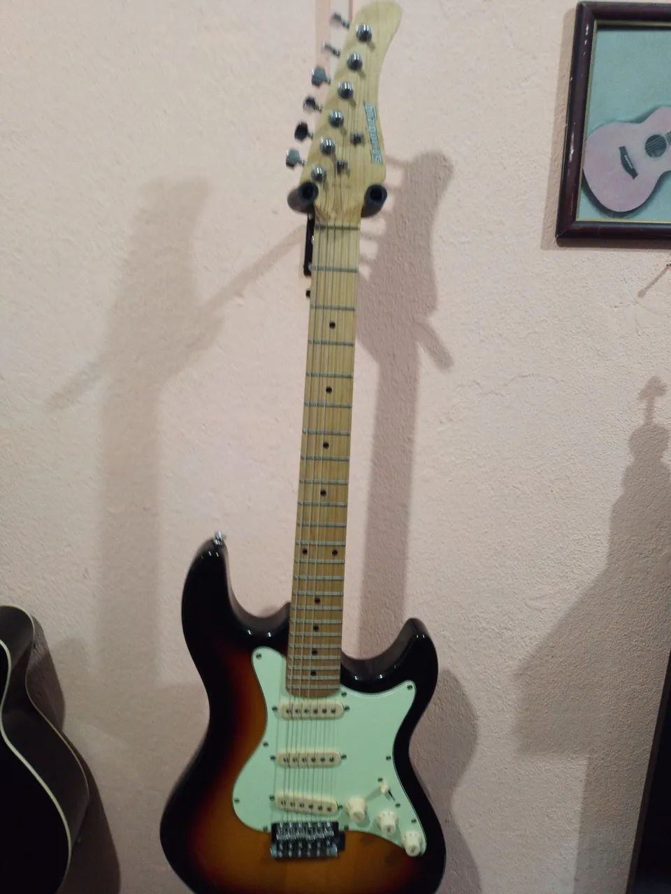 Guitarra e pedal looper - Foto 3