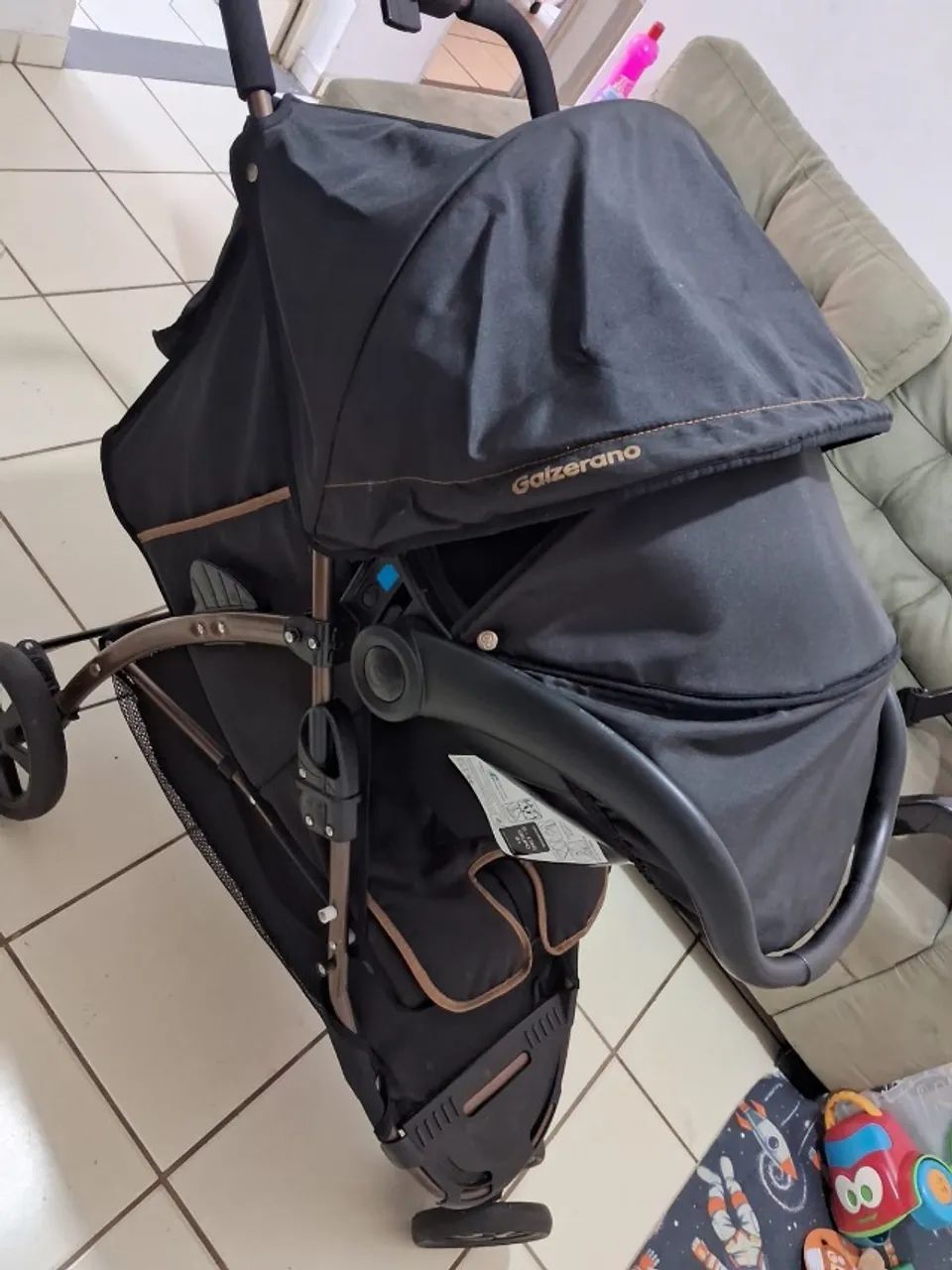 Carrinho de bebê  - Foto 4