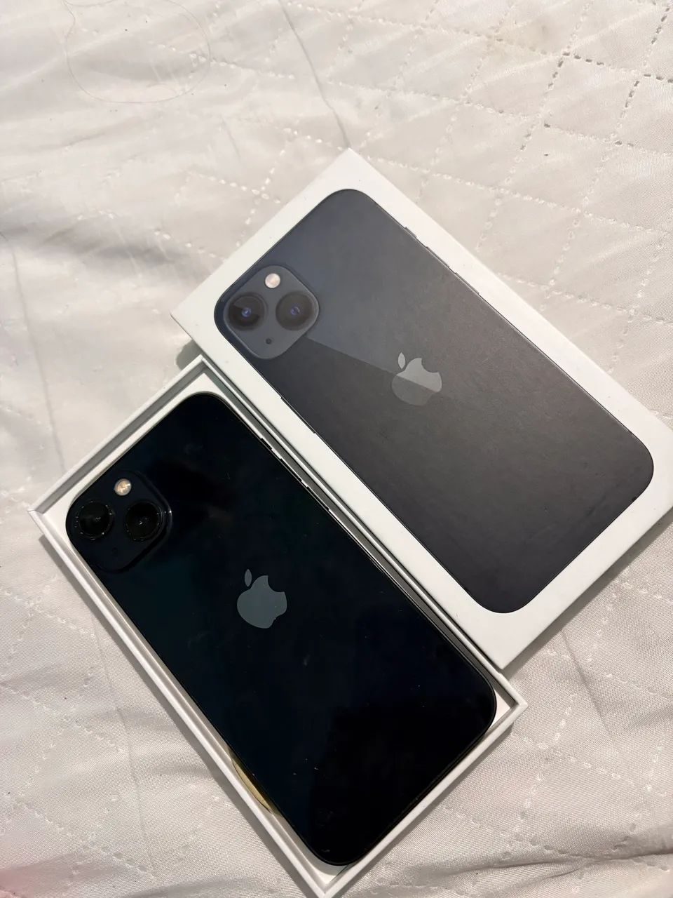 ? iPhone 13 128GB Midnight | Original | Bateria 83% | Caixa + Cabo