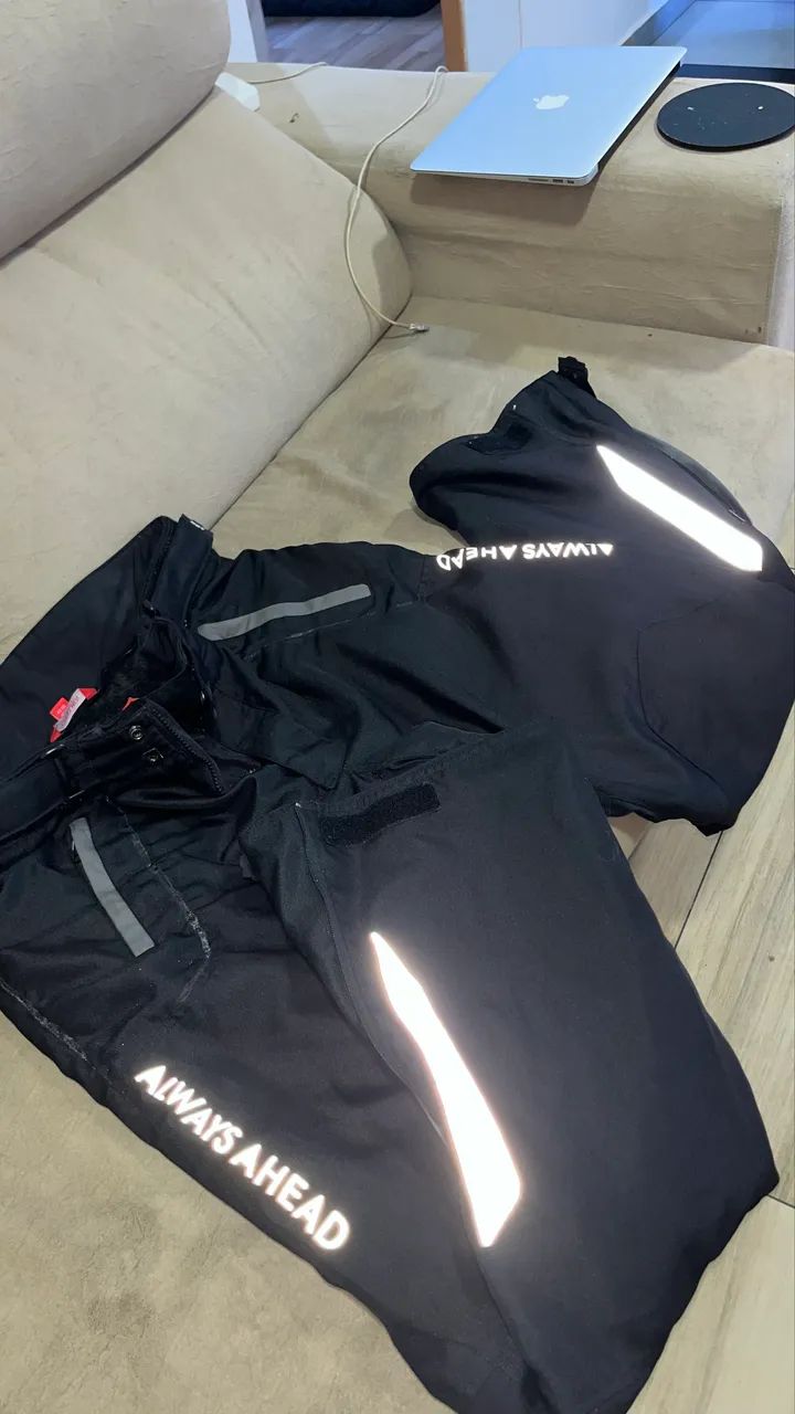Calça ls2 chart preto e cinza  - Foto 4