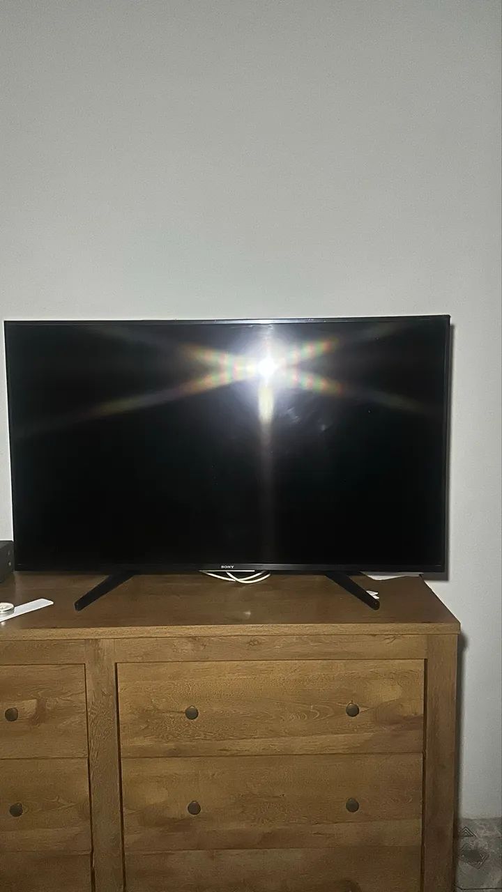 Televisão Sony 49? modelo kd 49x705f