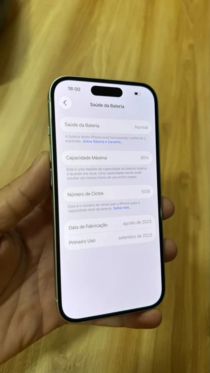 iPhone 15 128GB IMPECÁVEL  - Foto 4