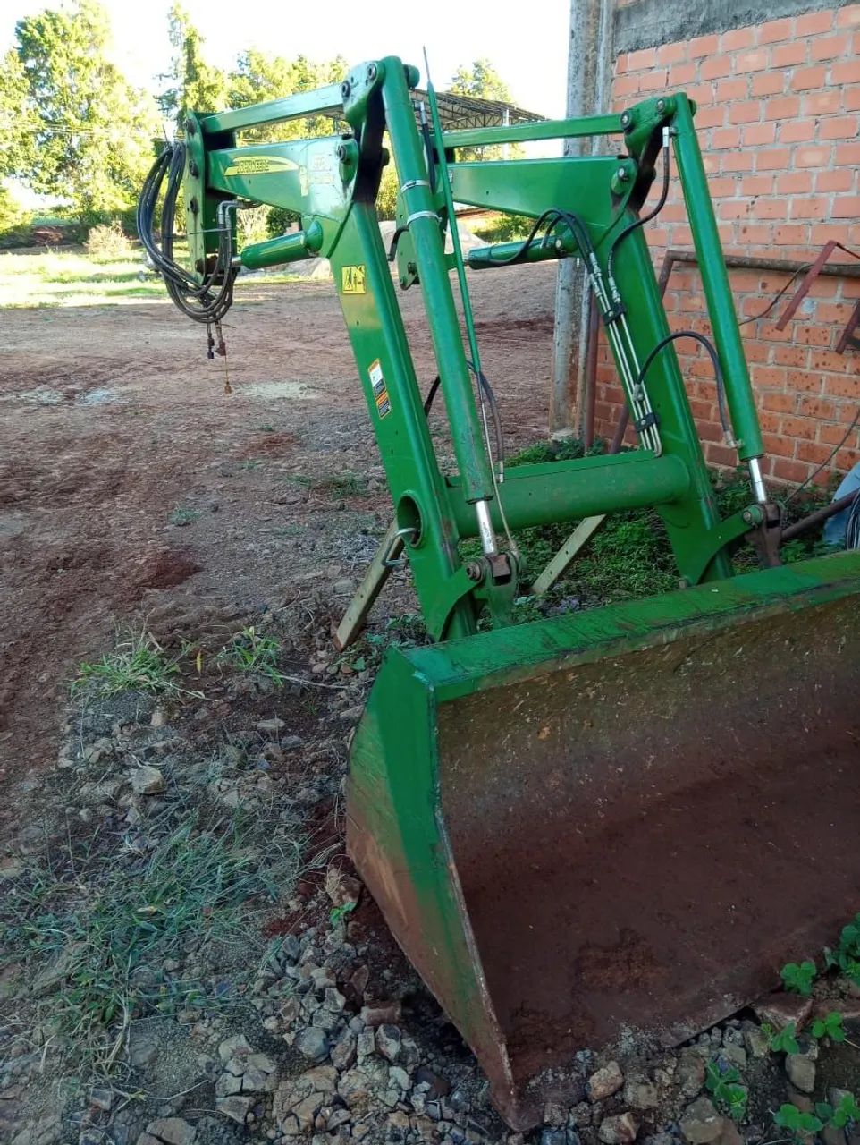 Plaina Frontal JONH DEERE  - Foto 2
