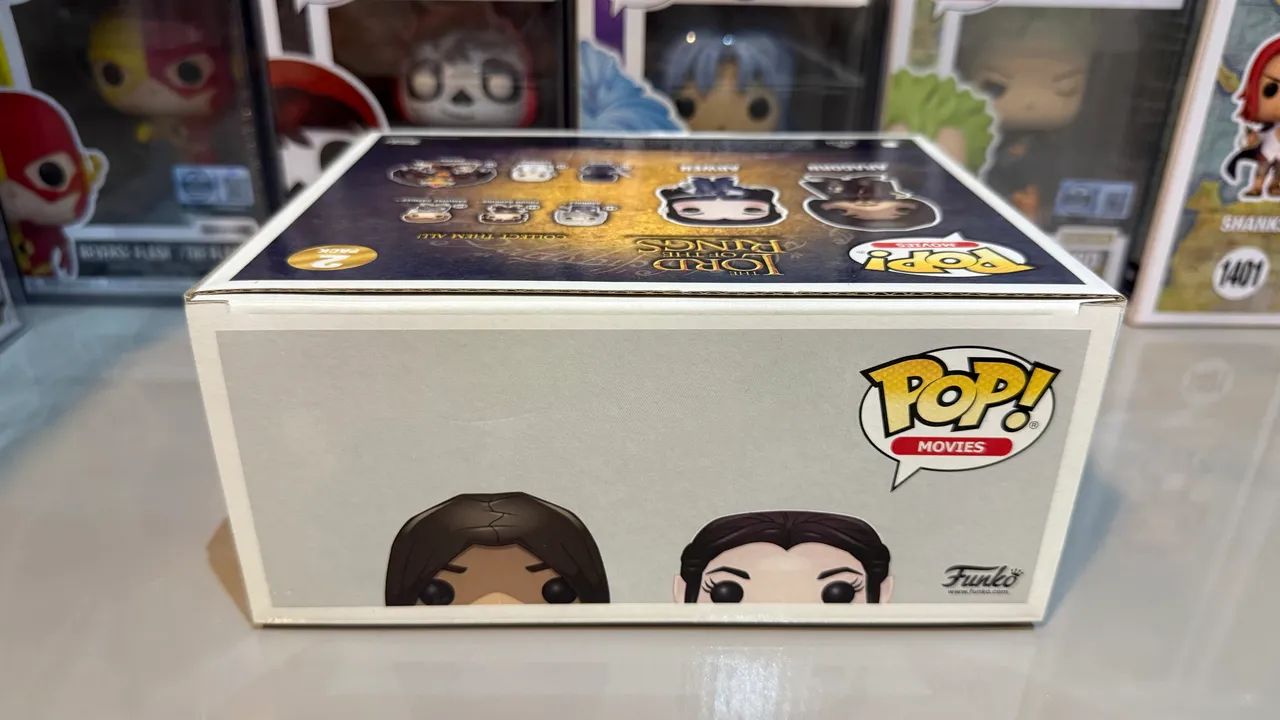 Funko Aragorn & Arwen 2 Pack  - Foto 2