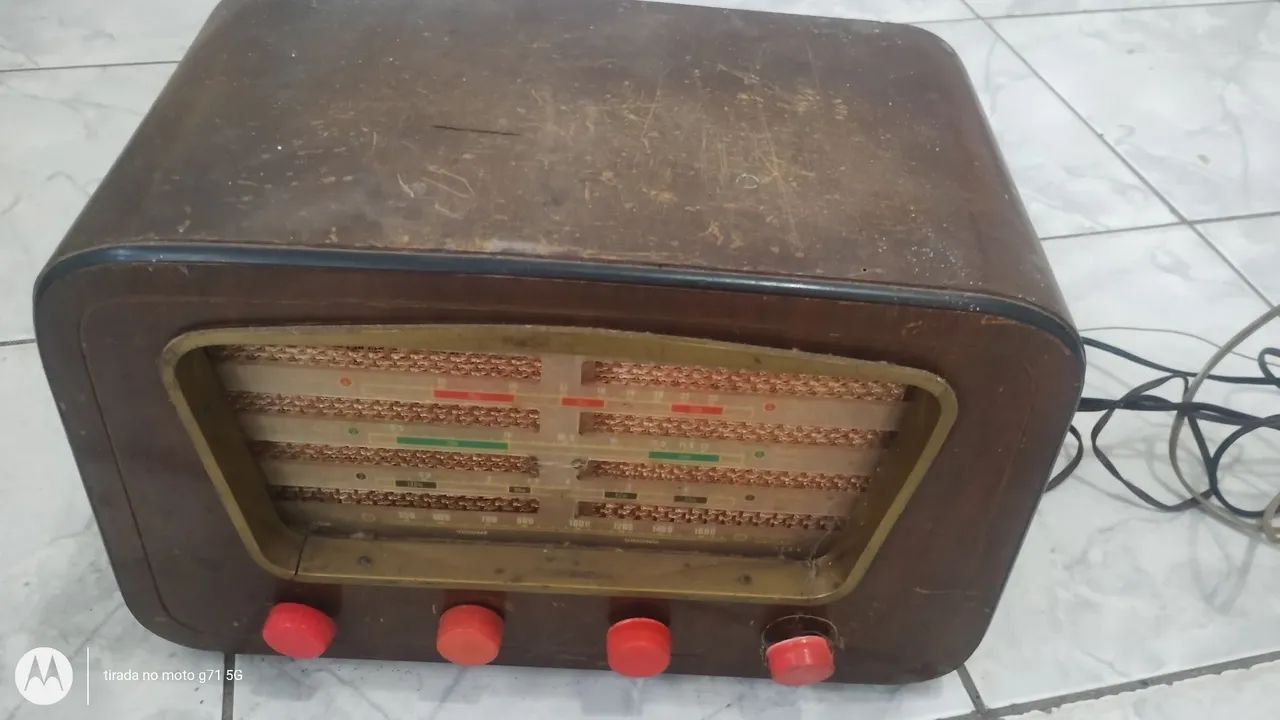 rádio antigo Semp PT-76 - Foto 2