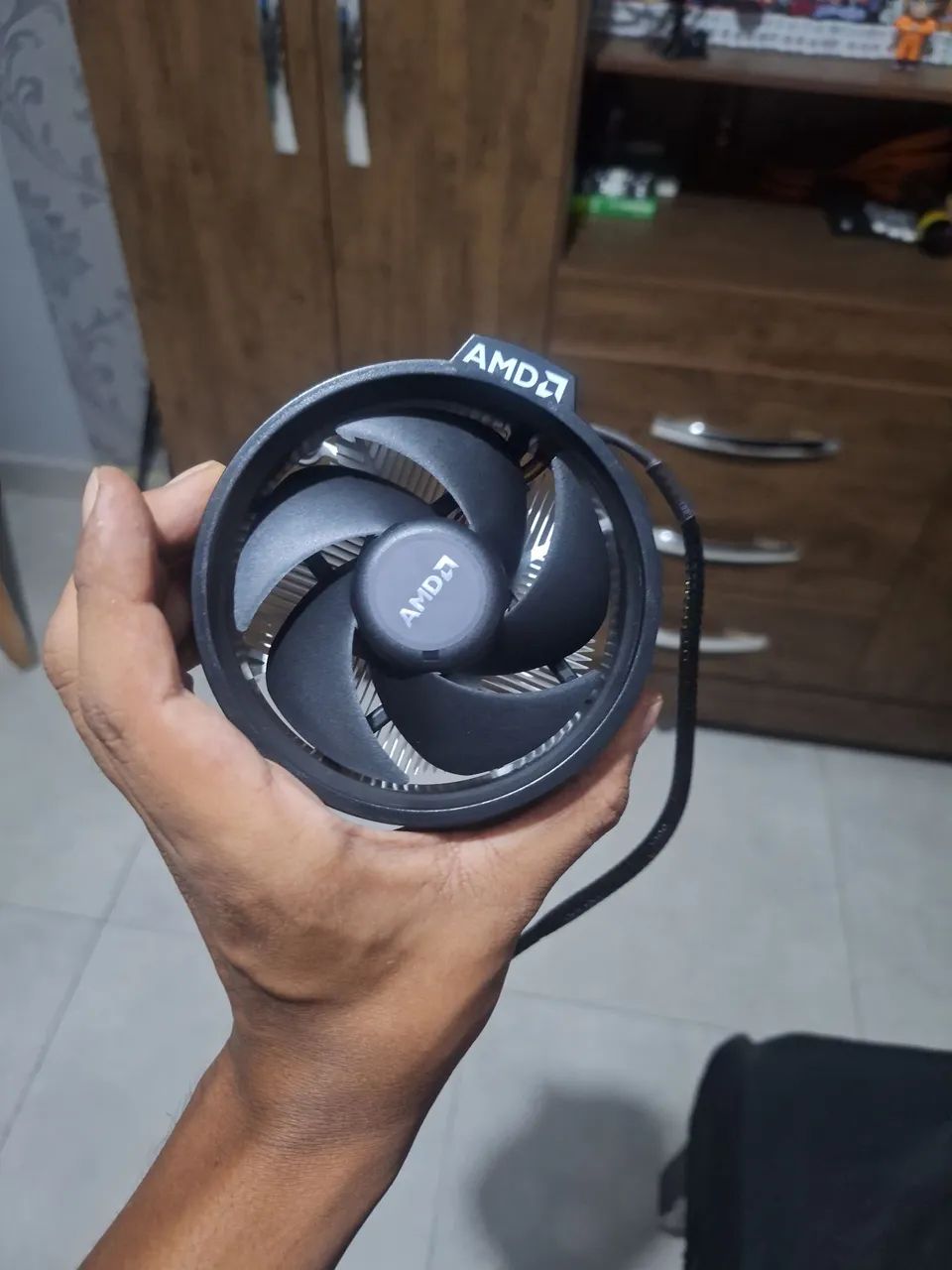 Vendo processador ryzen 5 5600g  - Foto 3
