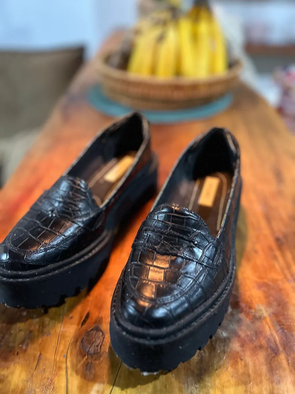 Sapato preto feminino  - Foto 2