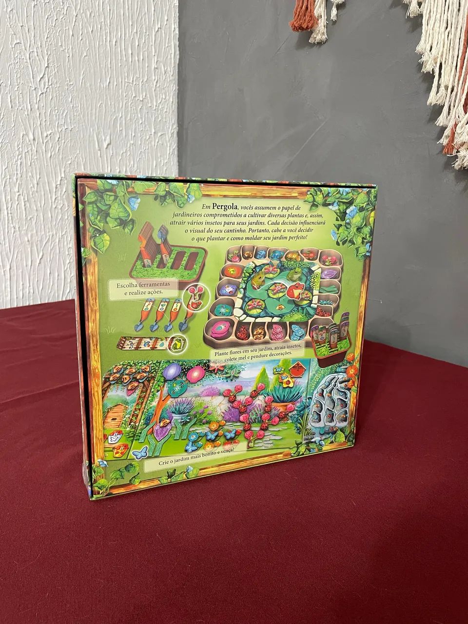 Pergola - Jogo de Tabuleiro - Foto 5
