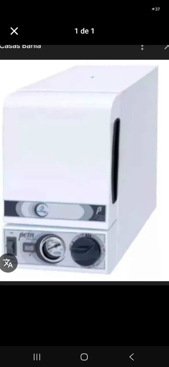 Estufa de esterilização 