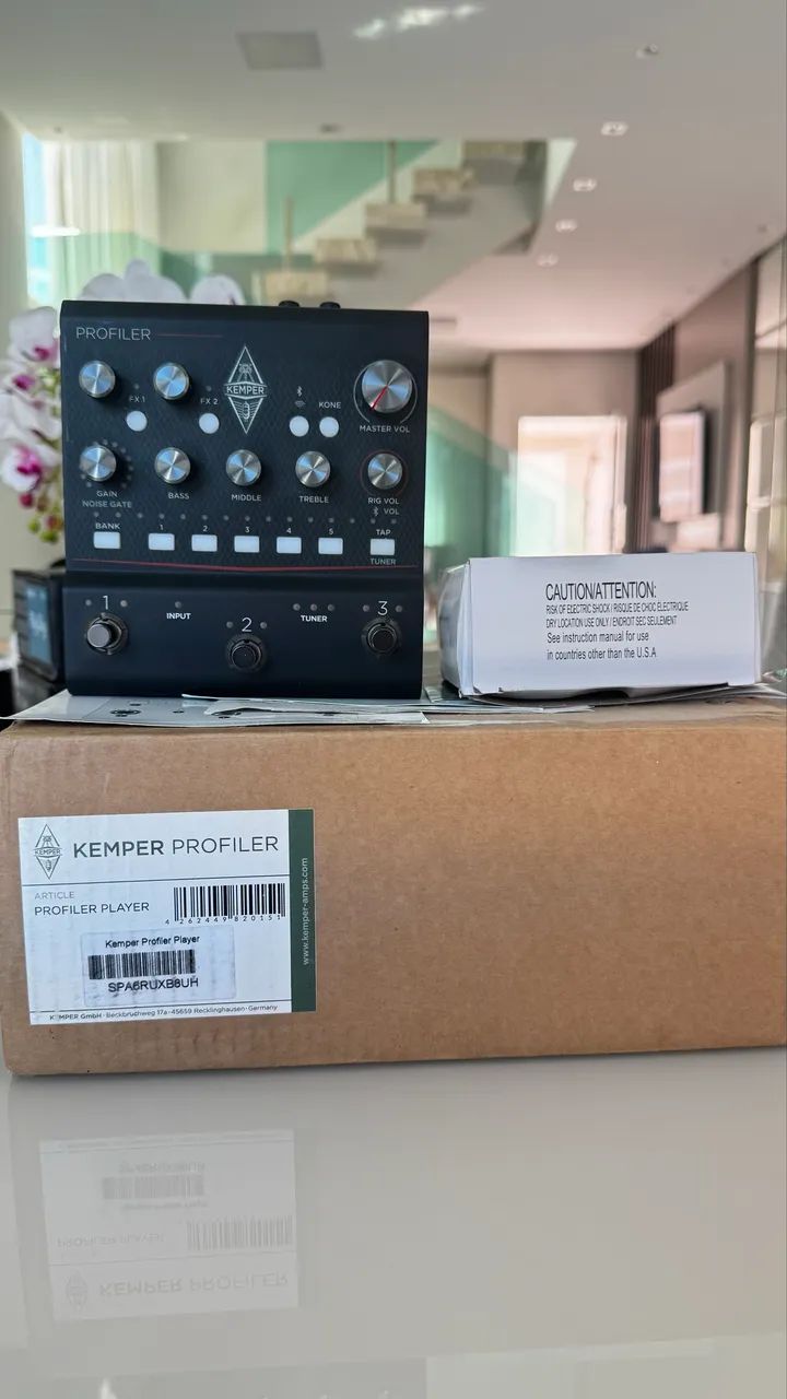 KEMPER PROFILER PLAYER LEVEL III - SEMINOVO + MAIS DE R$ 1.500 EM