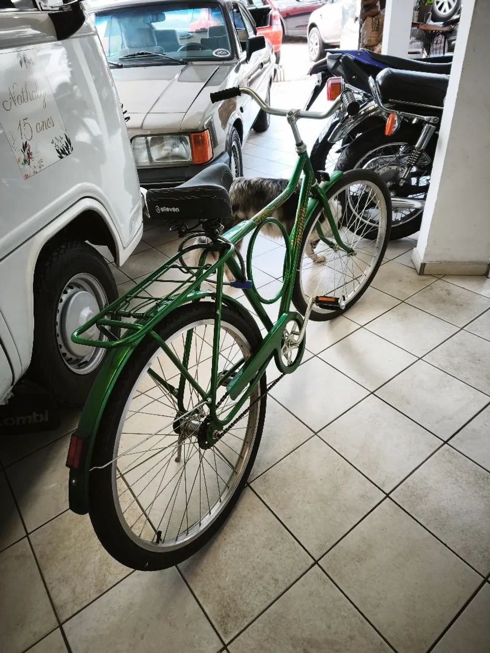 Bicicleta Monark barra circular 