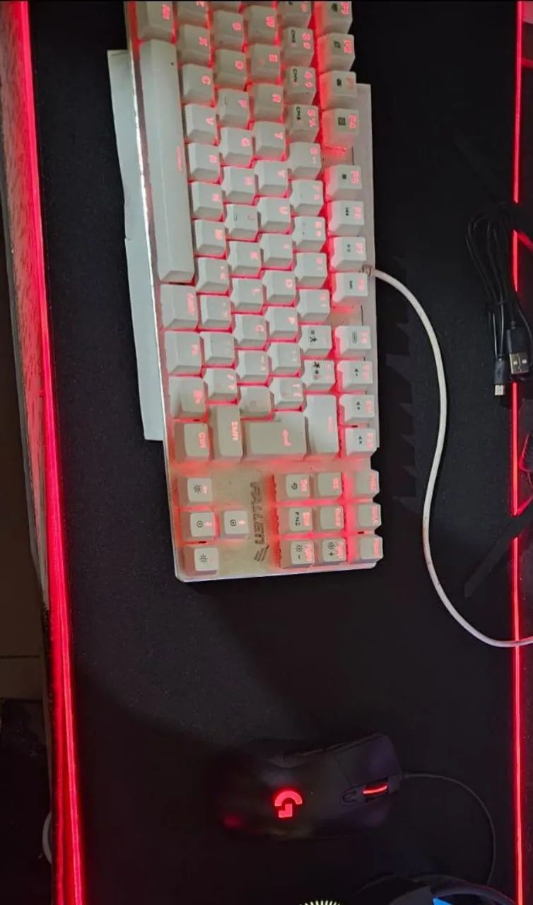 Mousepad gamer RGB 30 x 80cm - Foto 3