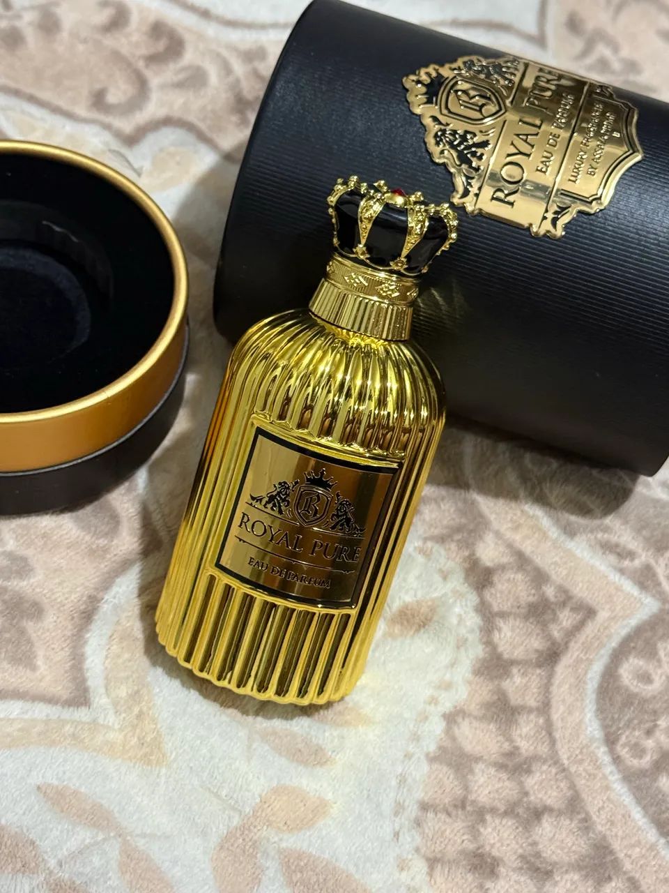 Perfume Assala Prime Royal Pure Unisex Eau De Parfum 100ml - Foto 3